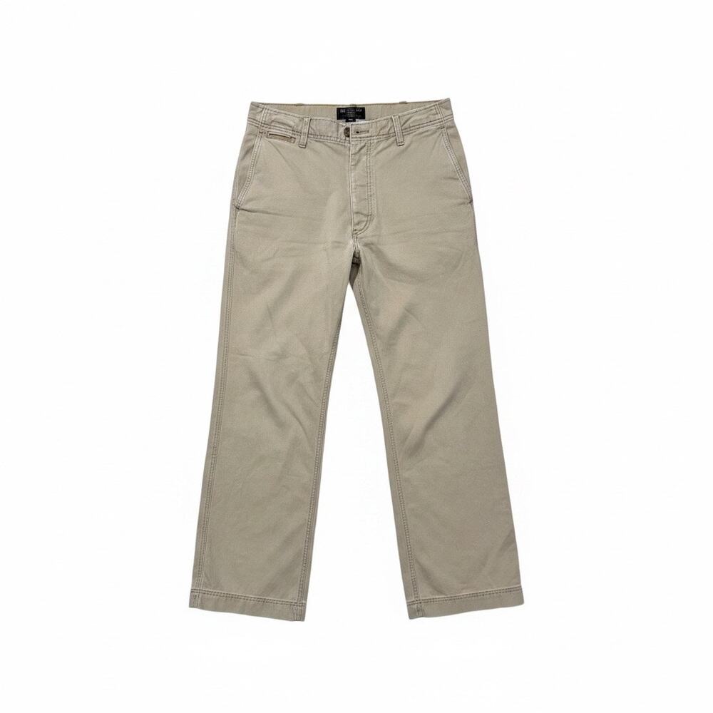 Vintage Abercrombie & Fitch Khaki Utility Pants Y2K Size 32R